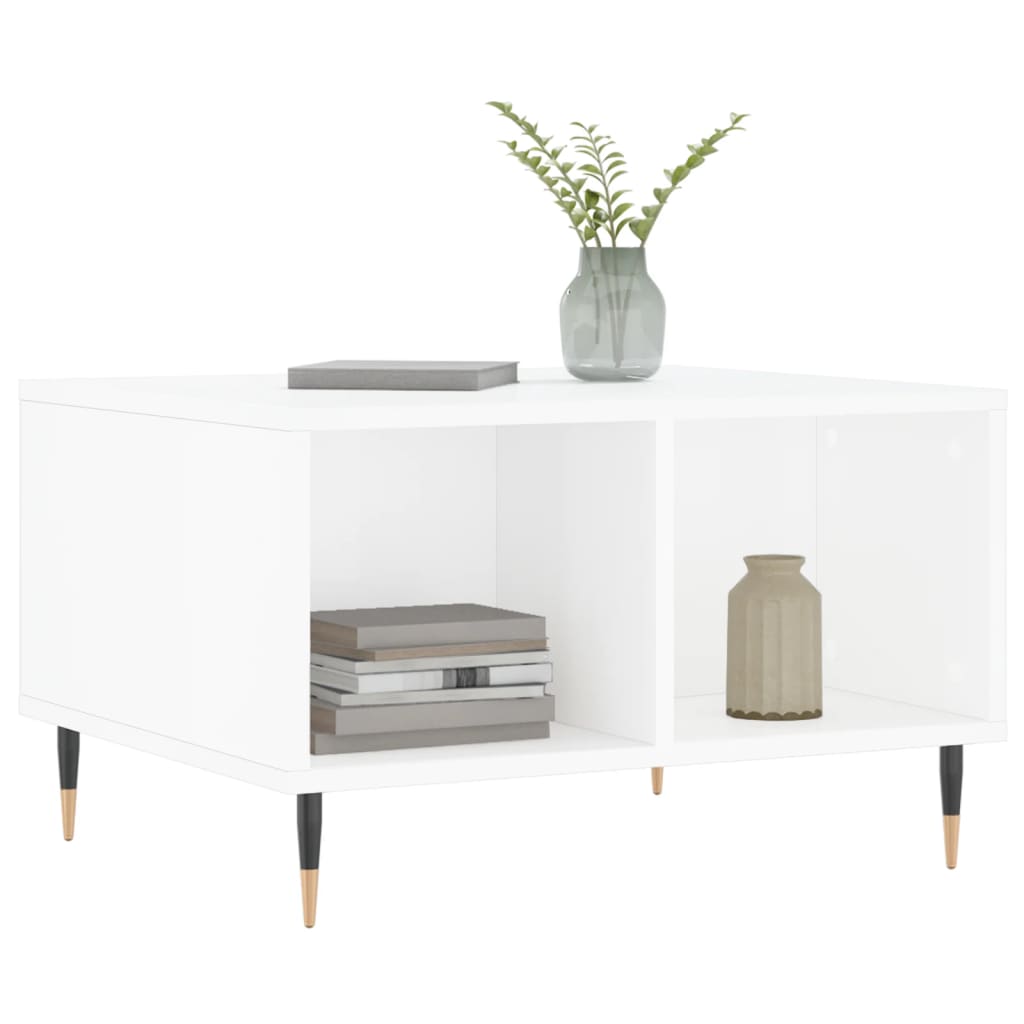 Coffee Table 60X50X36.5 Cm Engineered Wood