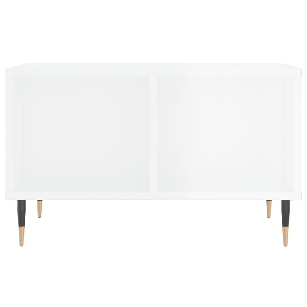 Coffee Table 60X50X36.5 Cm Engineered Wood