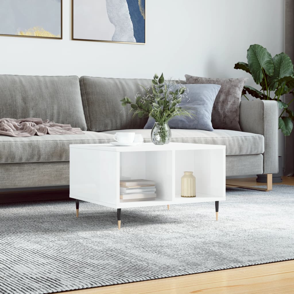 Coffee Table 60X50X36.5 Cm Engineered Wood
