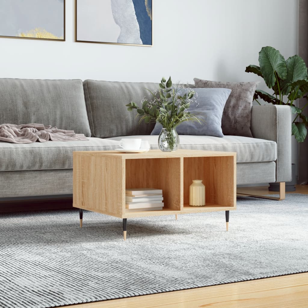 Coffee Table 60X50X36.5 Cm Engineered Wood
