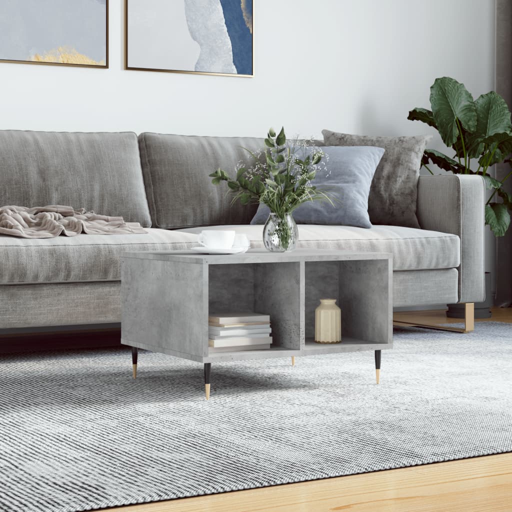Coffee Table 60X50X36.5 Cm Engineered Wood