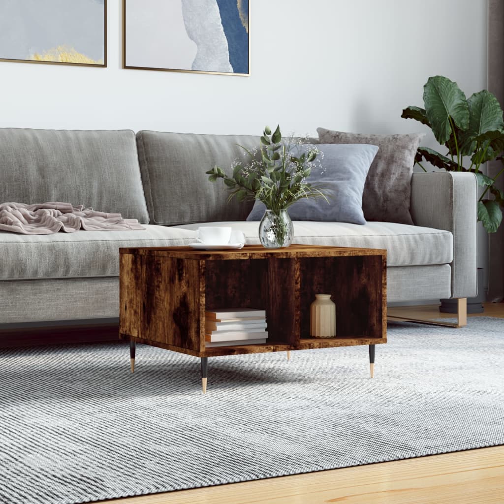 Coffee Table 60X50X36.5 Cm Engineered Wood