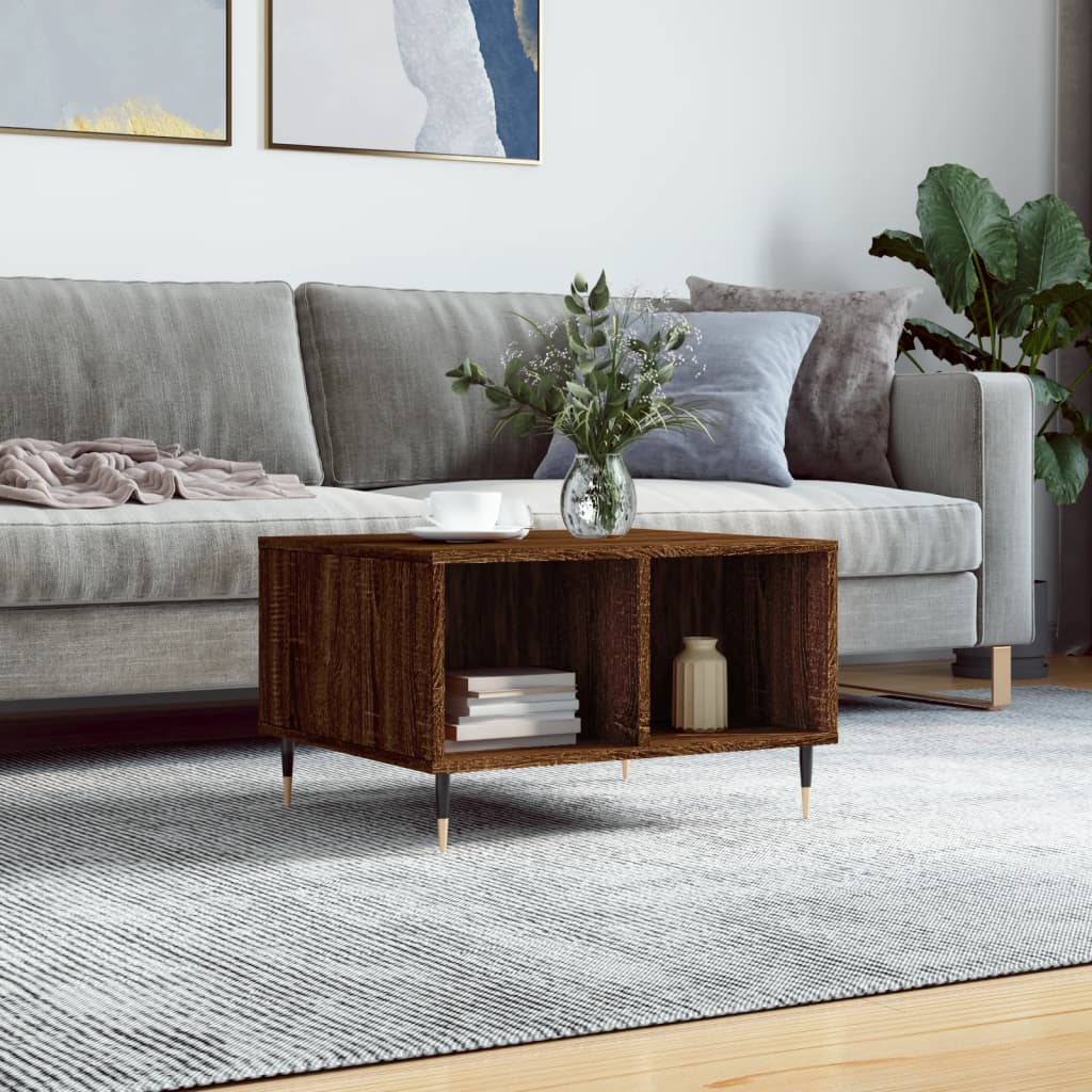 Coffee Table 60X50X36.5 Cm Engineered Wood