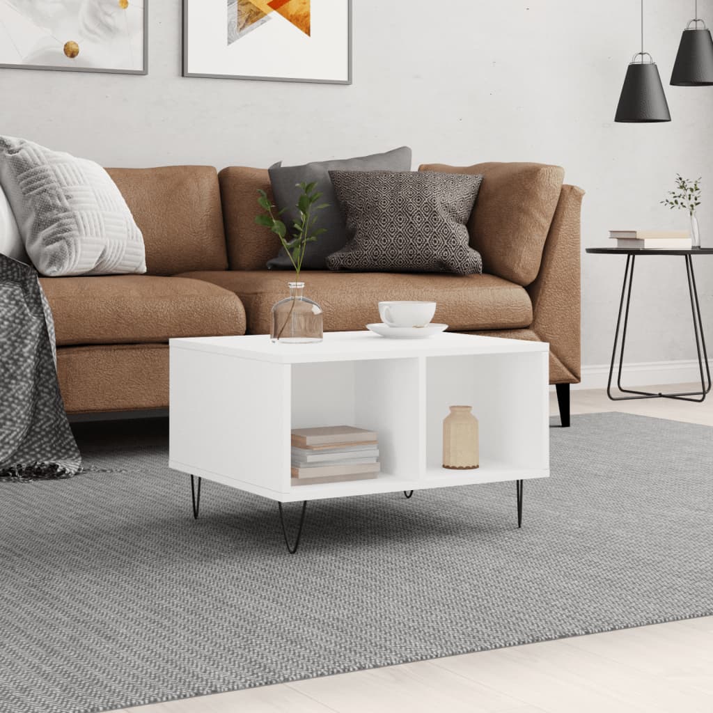 Coffee Table 60X50X36.5 Cm Engineered Wood