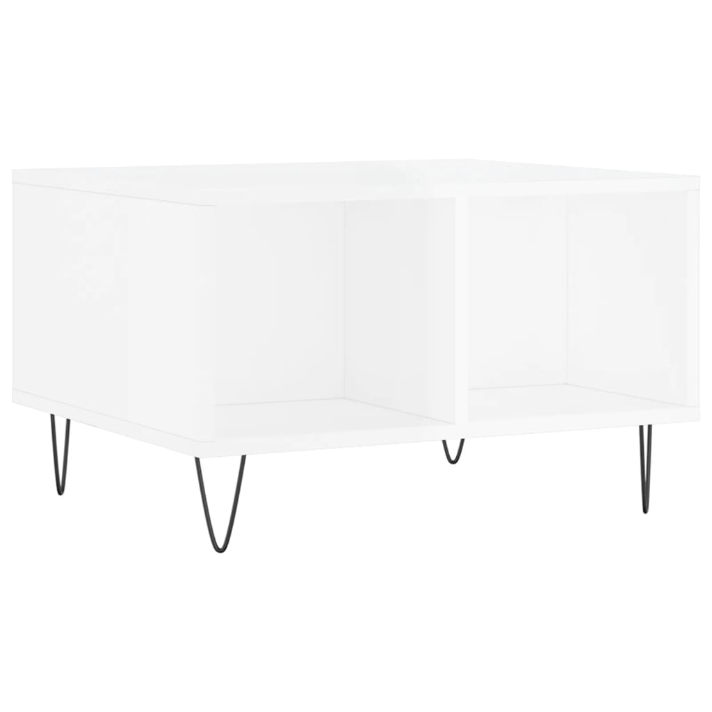 Coffee Table 60X50X36.5 Cm Engineered Wood