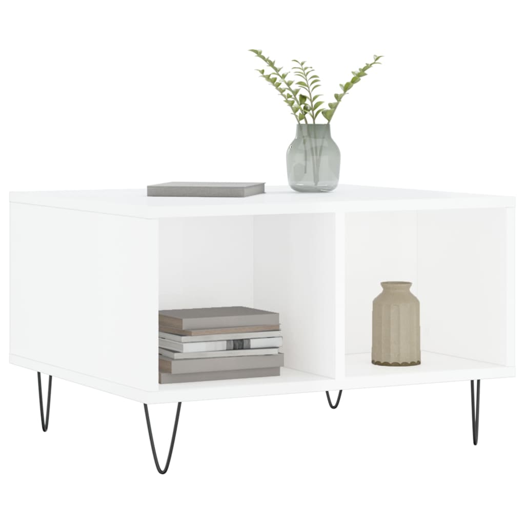 Coffee Table 60X50X36.5 Cm Engineered Wood