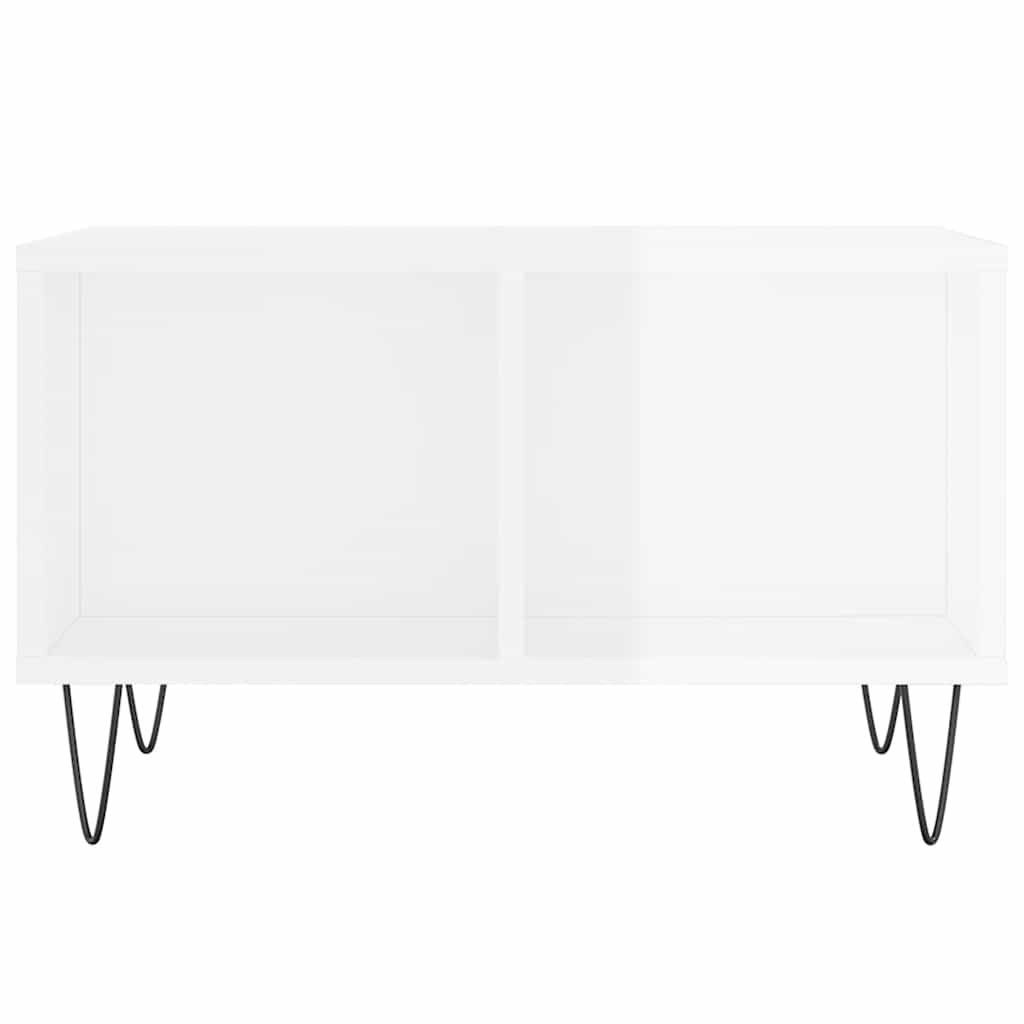 Coffee Table 60X50X36.5 Cm Engineered Wood