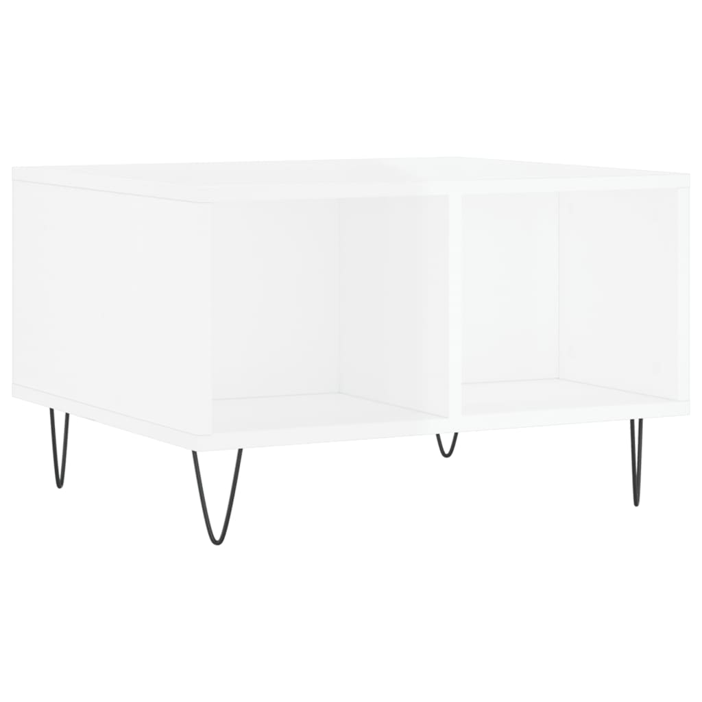 Coffee Table 60X50X36.5 Cm Engineered Wood