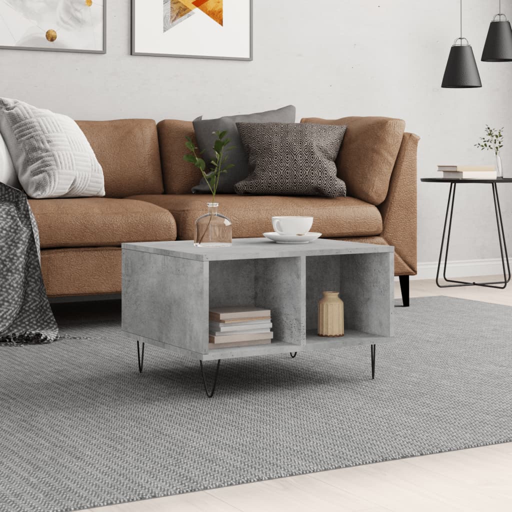 Coffee Table 60X50X36.5 Cm Engineered Wood