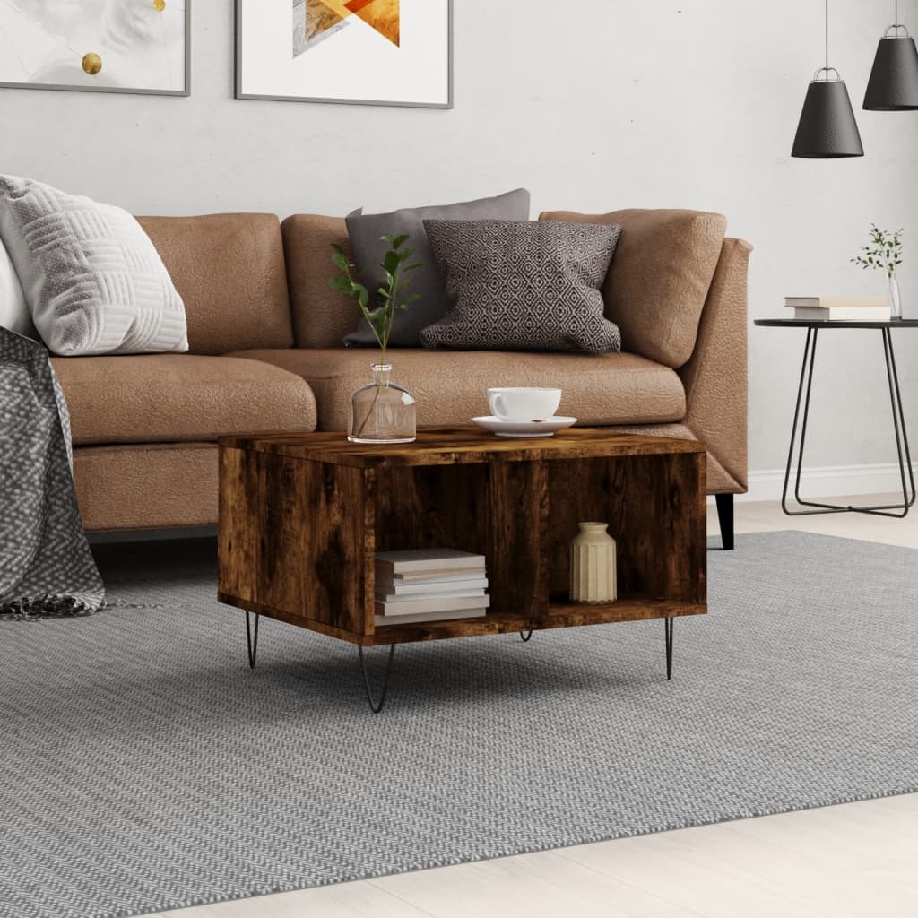 Coffee Table 60X50X36.5 Cm Engineered Wood