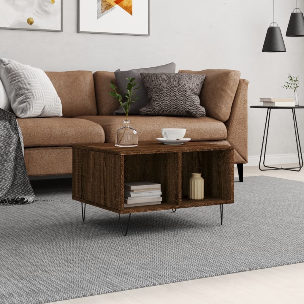 Coffee Table 60X50X36.5 Cm Engineered Wood