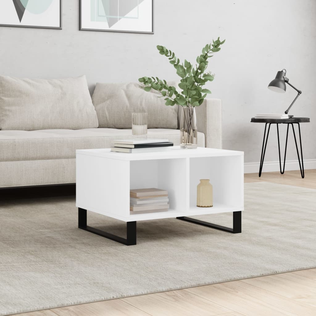 Coffee Table 60X50X36.5 Cm Engineered Wood