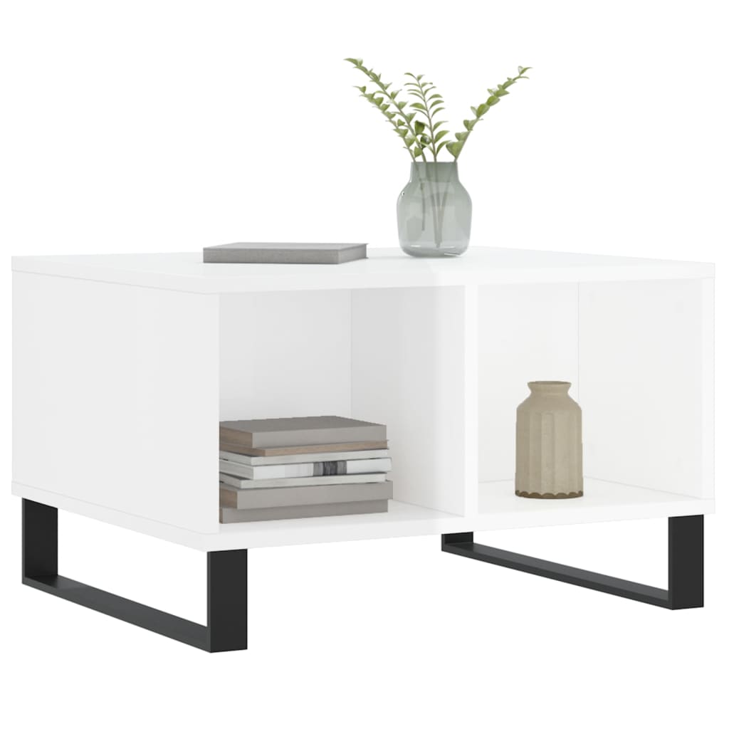 Coffee Table 60X50X36.5 Cm Engineered Wood