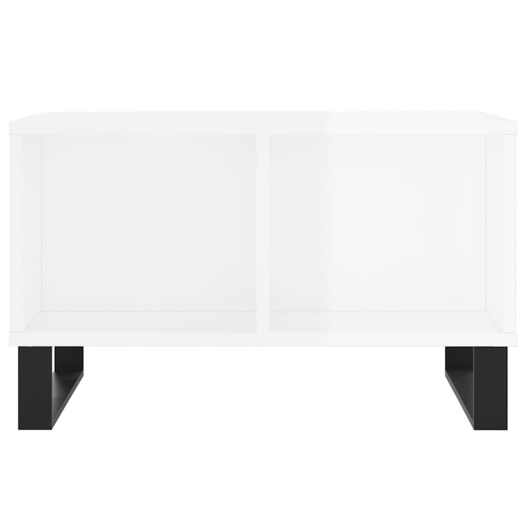 Coffee Table 60X50X36.5 Cm Engineered Wood