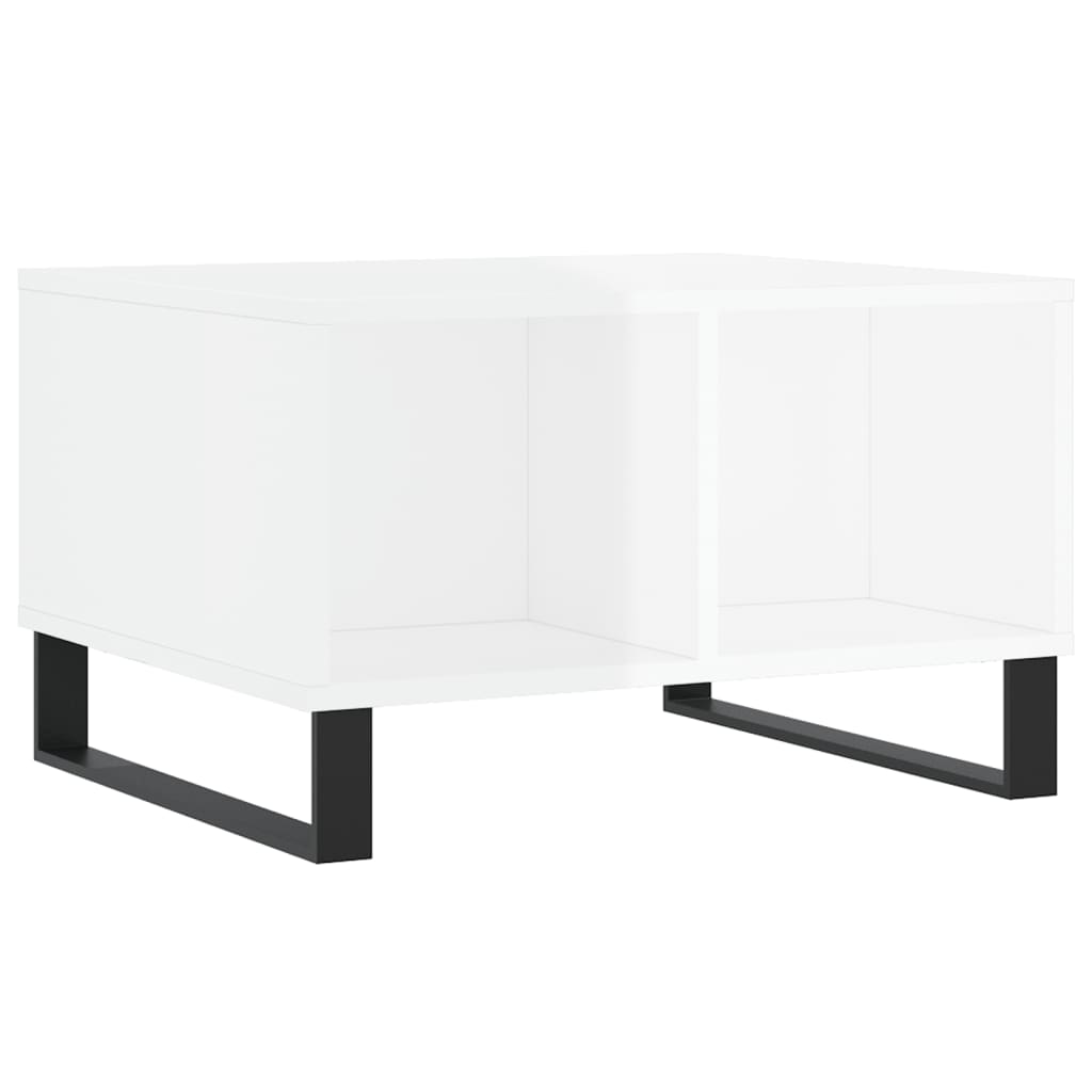 Coffee Table 60X50X36.5 Cm Engineered Wood