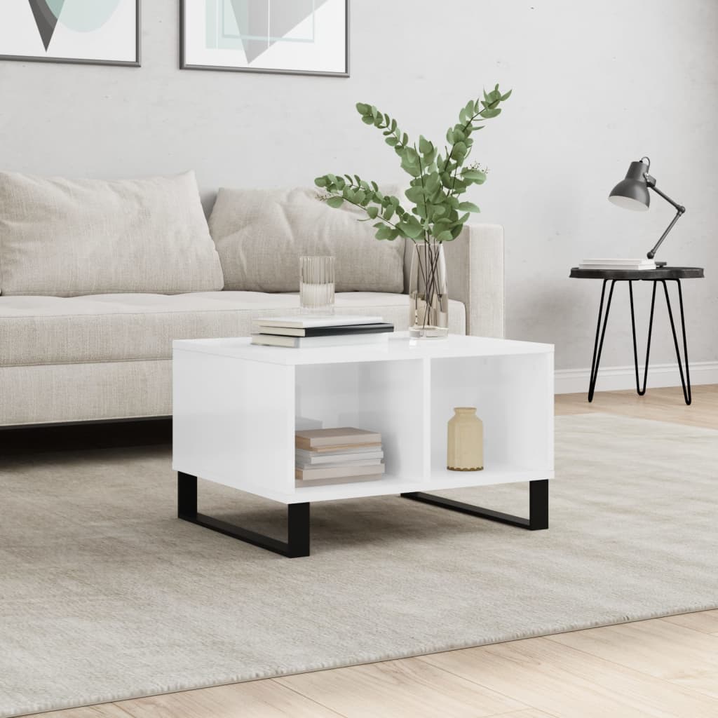 Coffee Table 60X50X36.5 Cm Engineered Wood