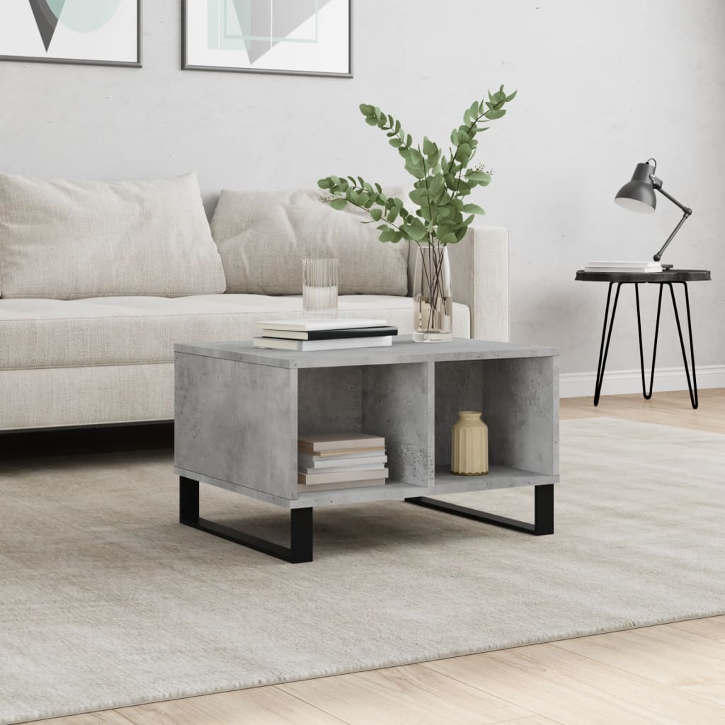 Coffee Table 60X50X36.5 Cm Engineered Wood