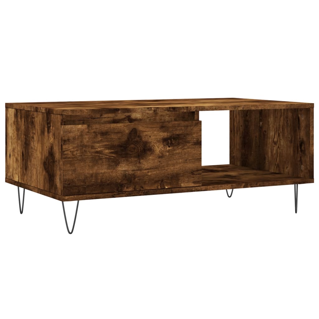 Coffee Table 90X50X36.5 Cm Engineered Wood