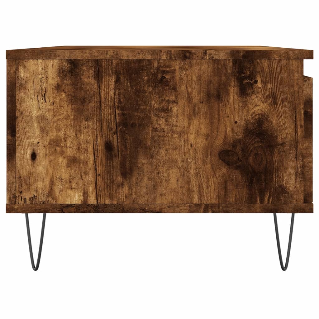 Coffee Table 90X50X36.5 Cm Engineered Wood