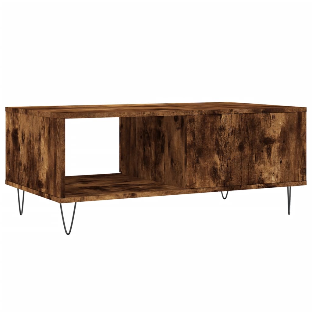Coffee Table 90X50X36.5 Cm Engineered Wood