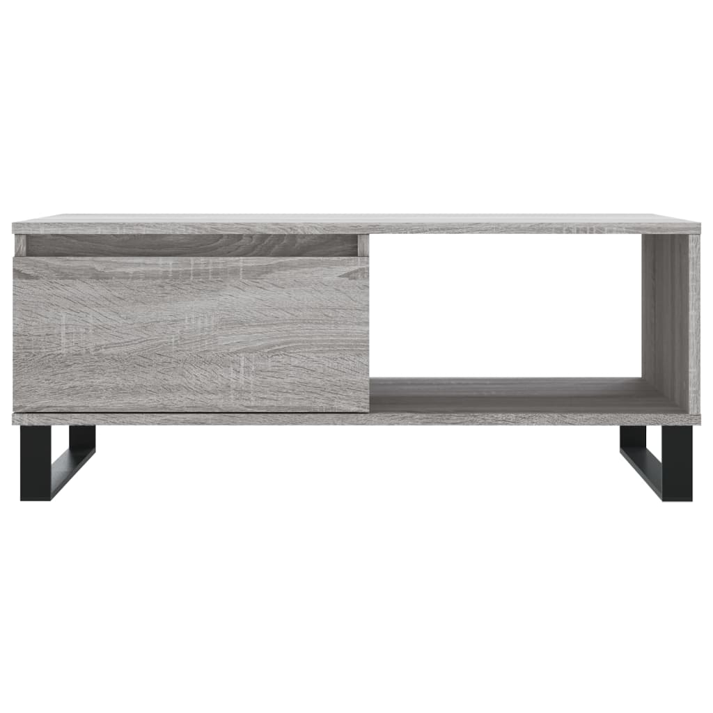 Coffee Table 90X50X36.5 Cm Engineered Wood