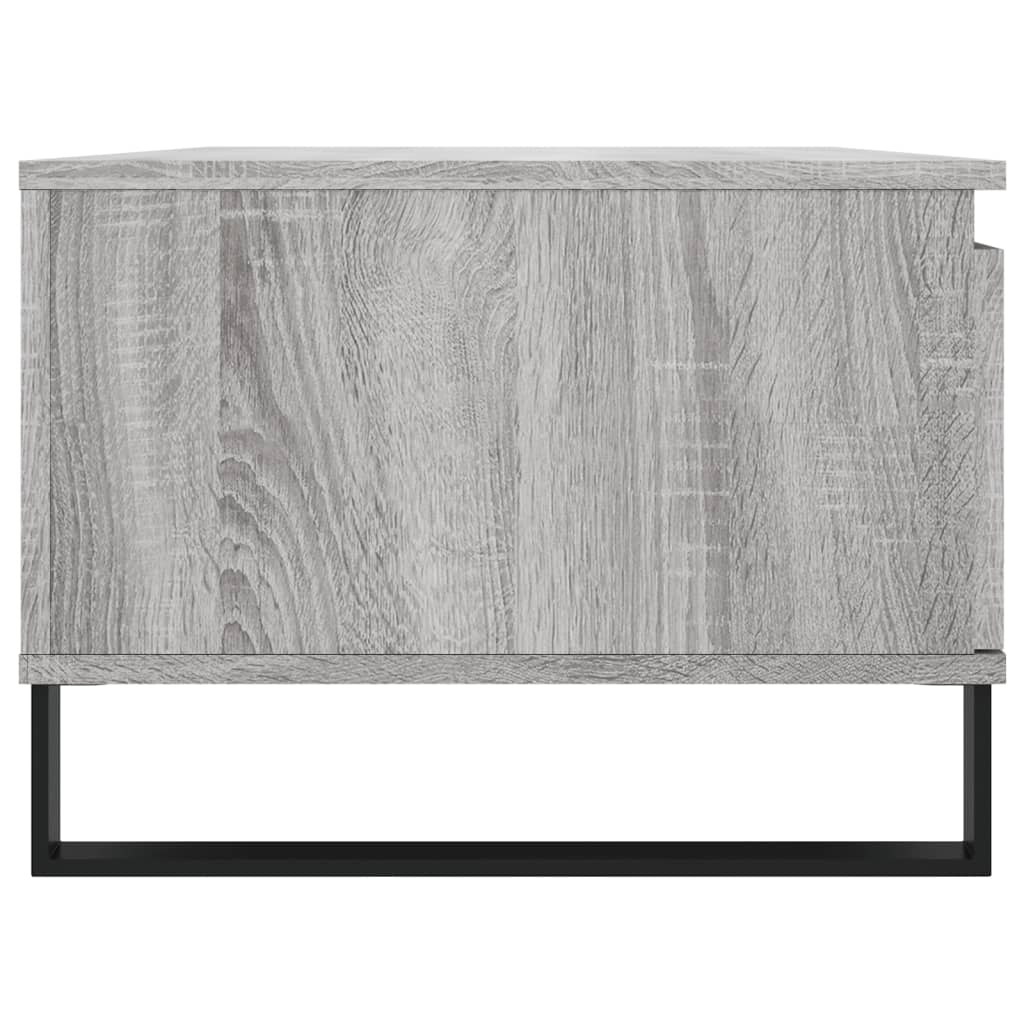 Coffee Table 90X50X36.5 Cm Engineered Wood