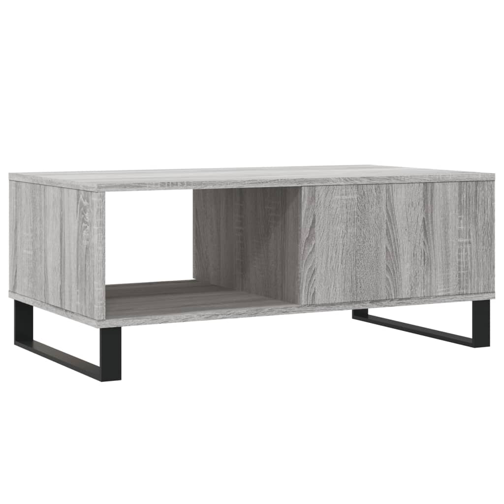 Coffee Table 90X50X36.5 Cm Engineered Wood