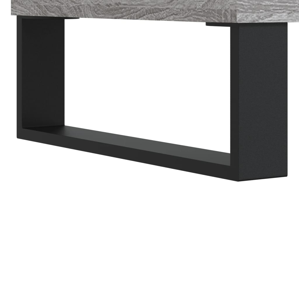 Coffee Table 90X50X36.5 Cm Engineered Wood