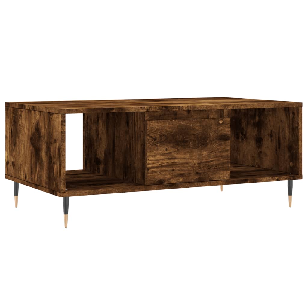 Coffee Table 90X50X36.5 Cm Engineered Wood