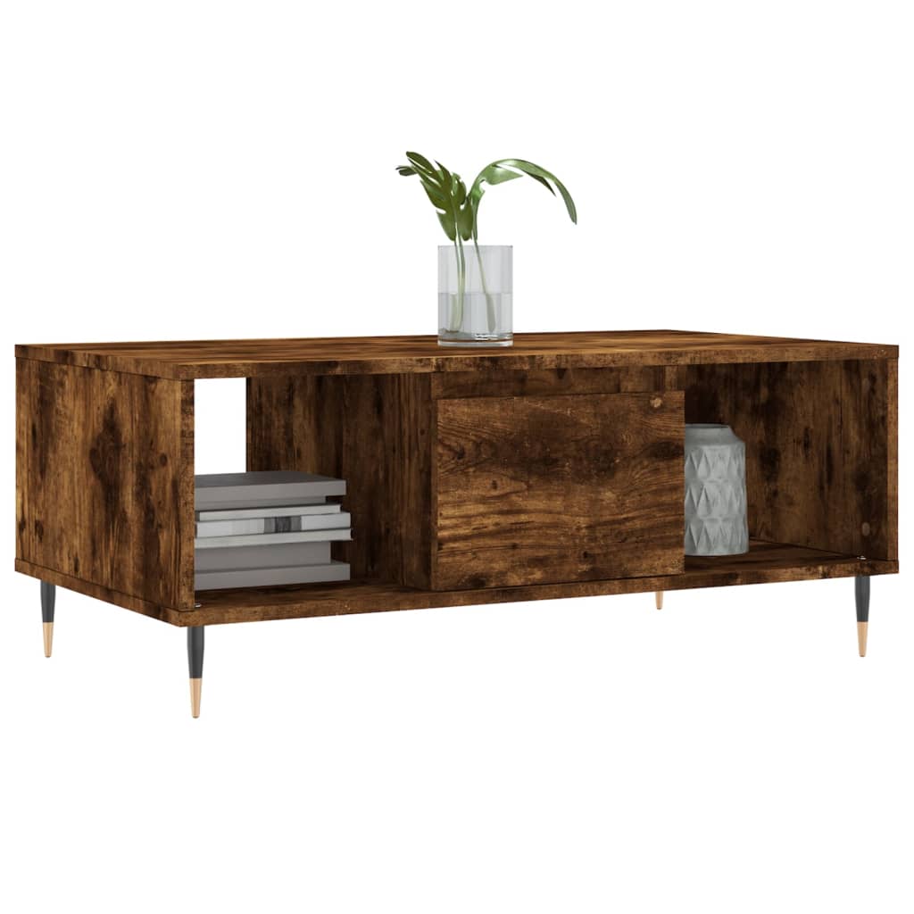 Coffee Table 90X50X36.5 Cm Engineered Wood