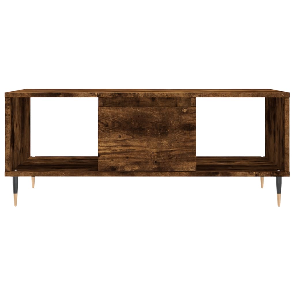 Coffee Table 90X50X36.5 Cm Engineered Wood