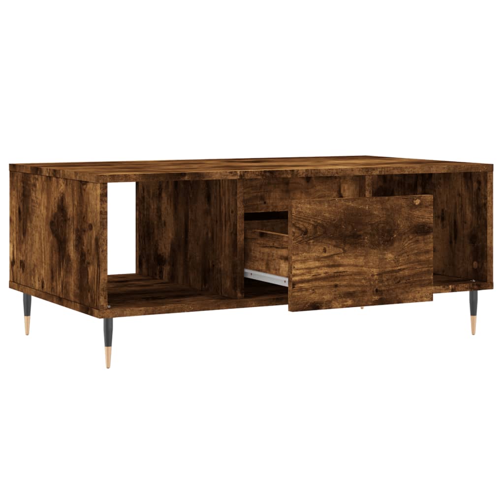 Coffee Table 90X50X36.5 Cm Engineered Wood
