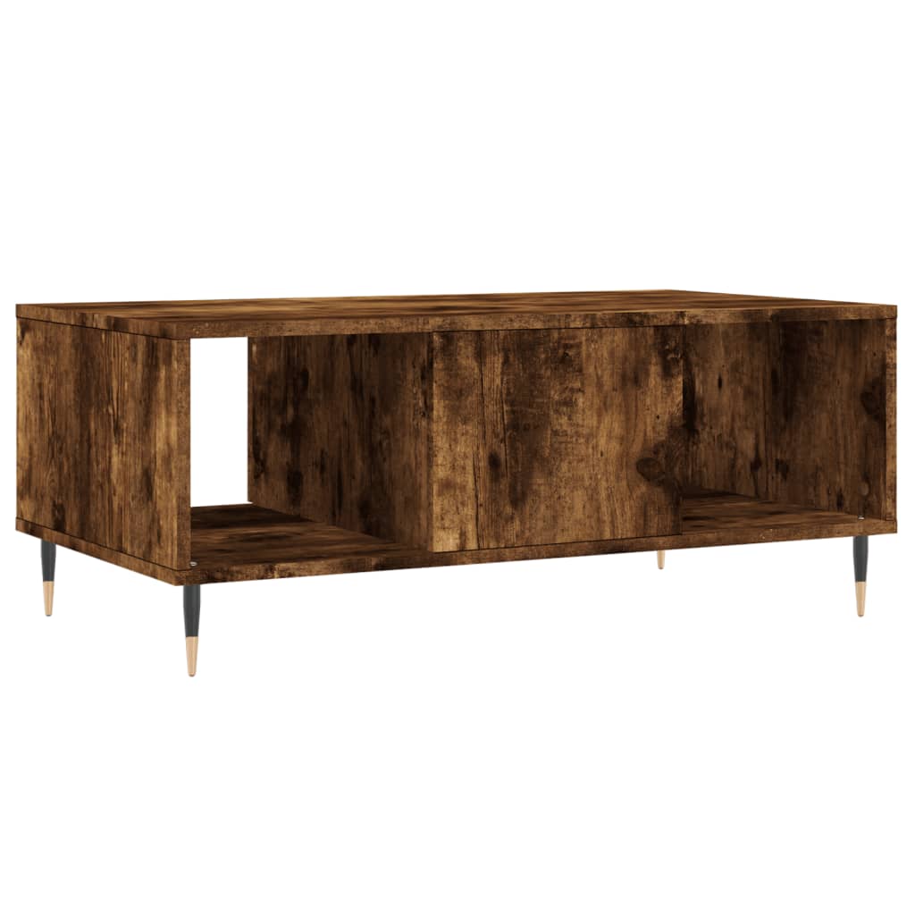 Coffee Table 90X50X36.5 Cm Engineered Wood