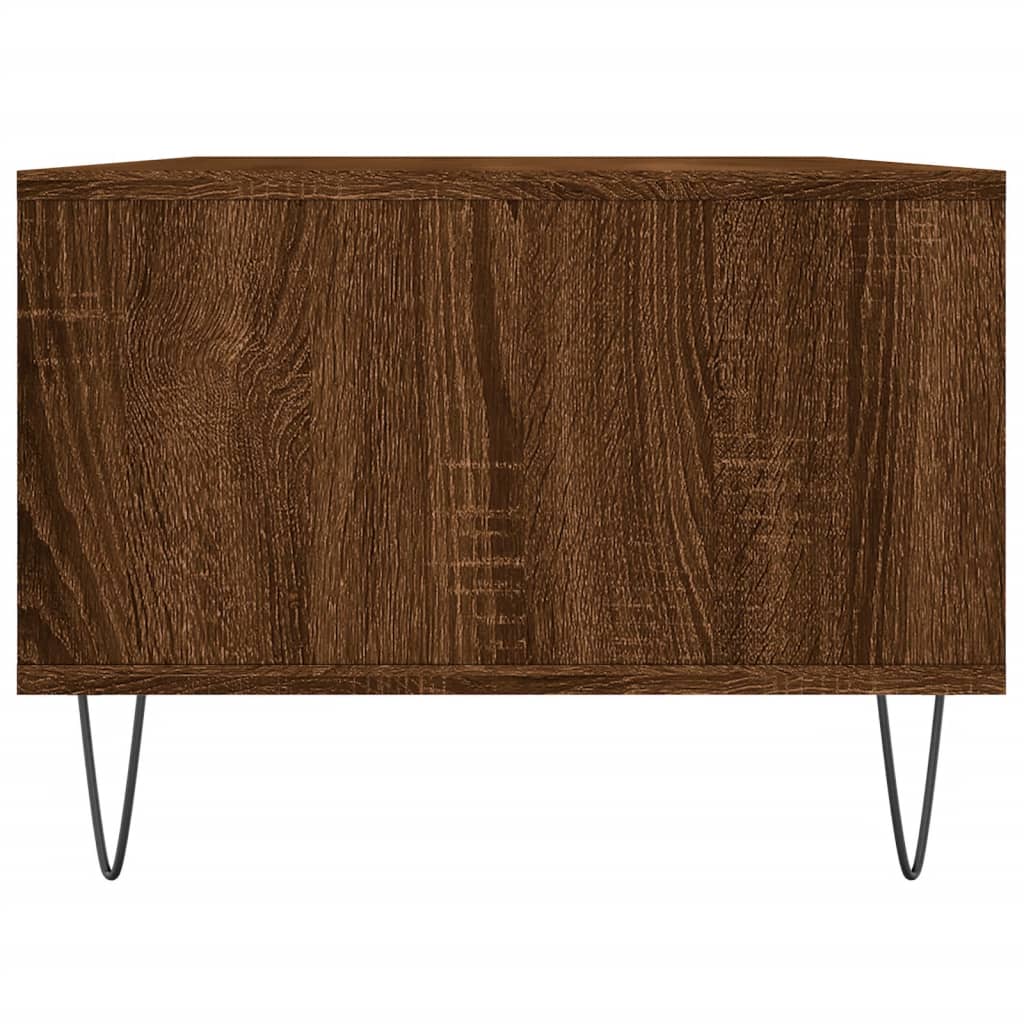 Coffee Table 90X50X36.5 Cm Engineered Wood