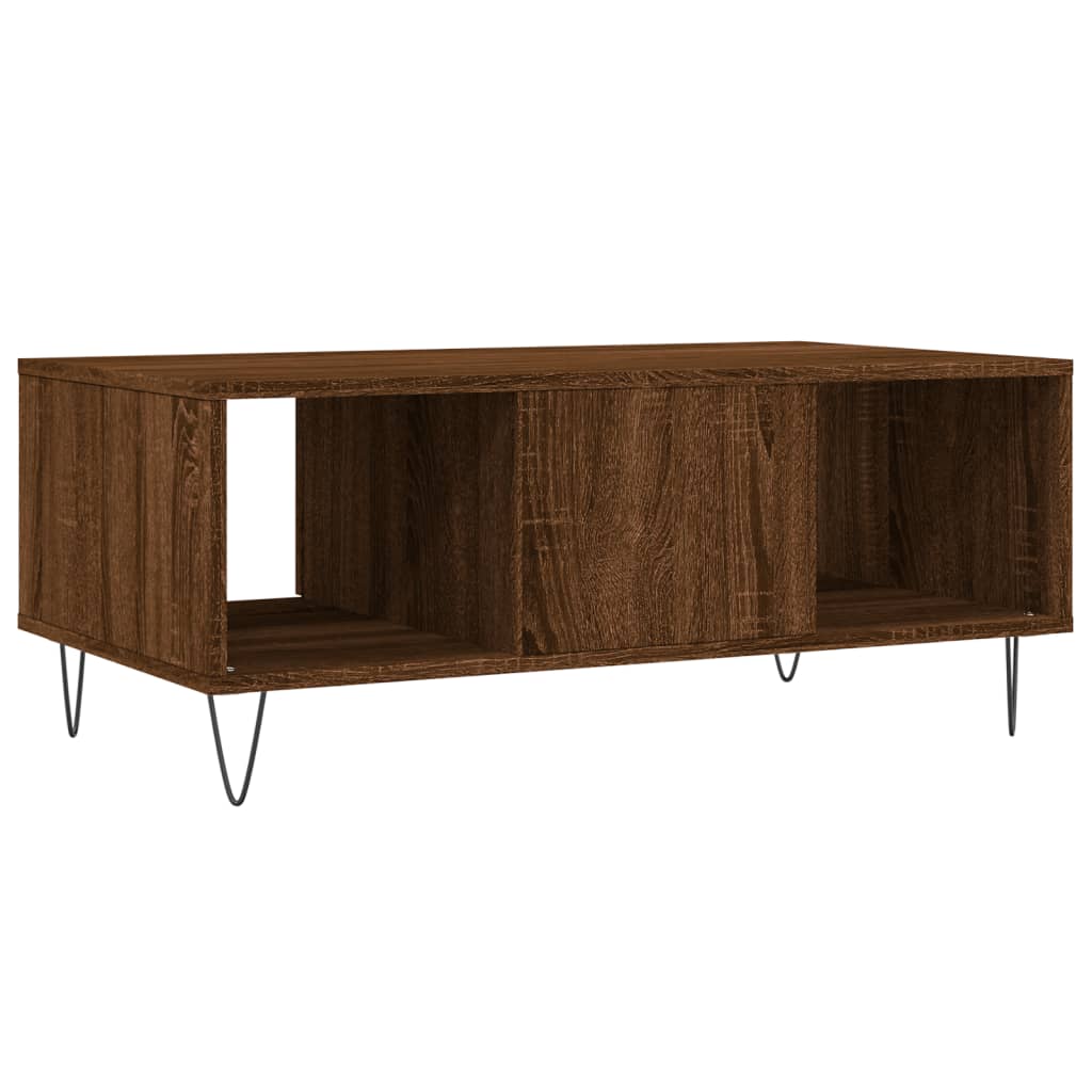 Coffee Table 90X50X36.5 Cm Engineered Wood