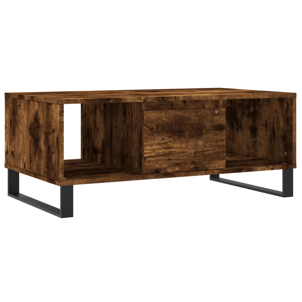 Coffee Table 90X50X36.5 Cm Engineered Wood