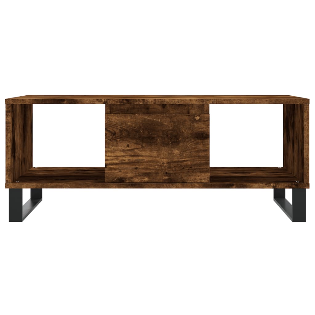 Coffee Table 90X50X36.5 Cm Engineered Wood