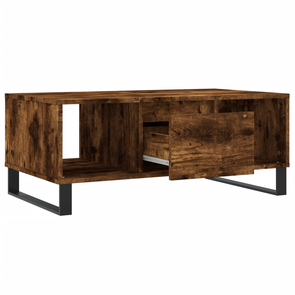 Coffee Table 90X50X36.5 Cm Engineered Wood