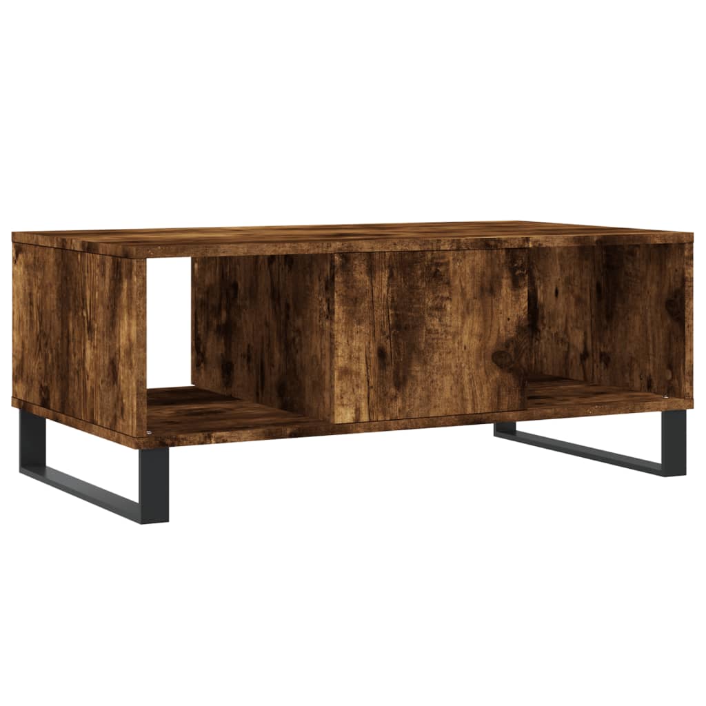 Coffee Table 90X50X36.5 Cm Engineered Wood