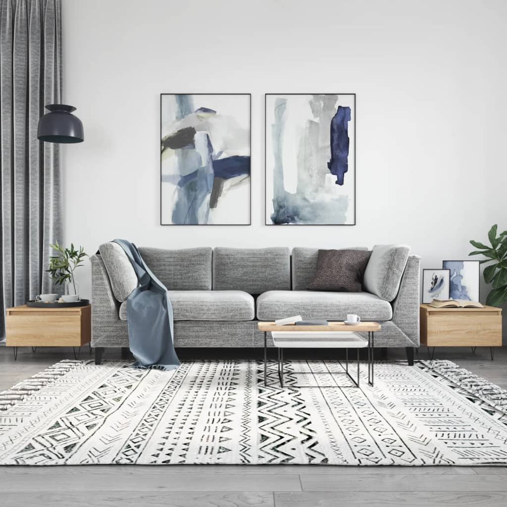 Coffee Tables 2 Pcs 50X46X35 Cm Engineered Wood
