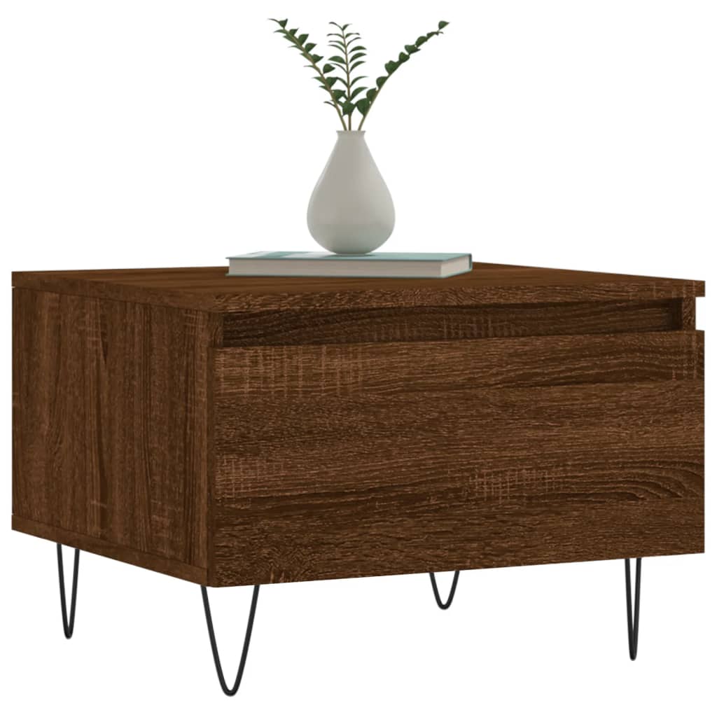 Coffee Tables 2 Pcs 50X46X35 Cm Engineered Wood