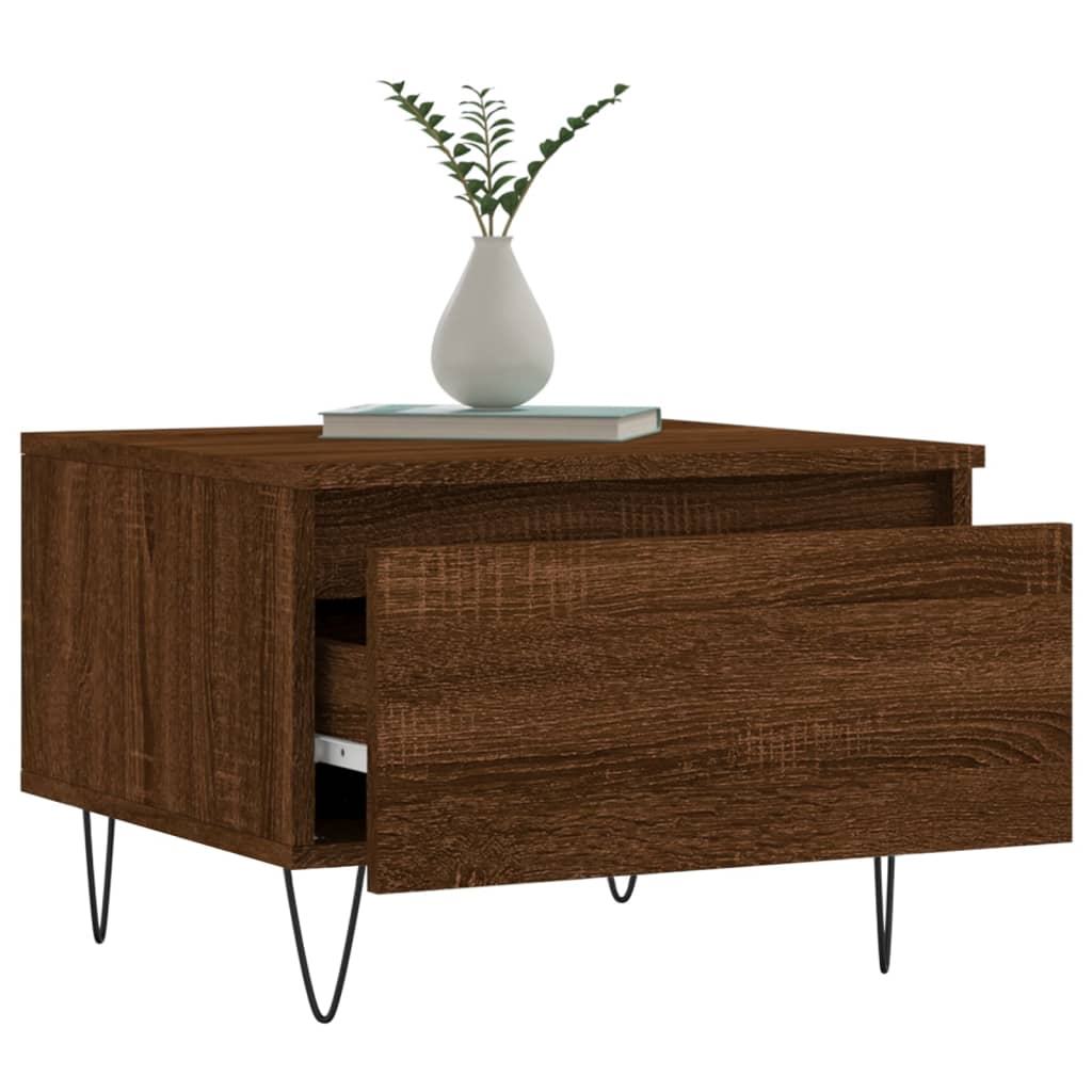 Coffee Tables 2 Pcs 50X46X35 Cm Engineered Wood