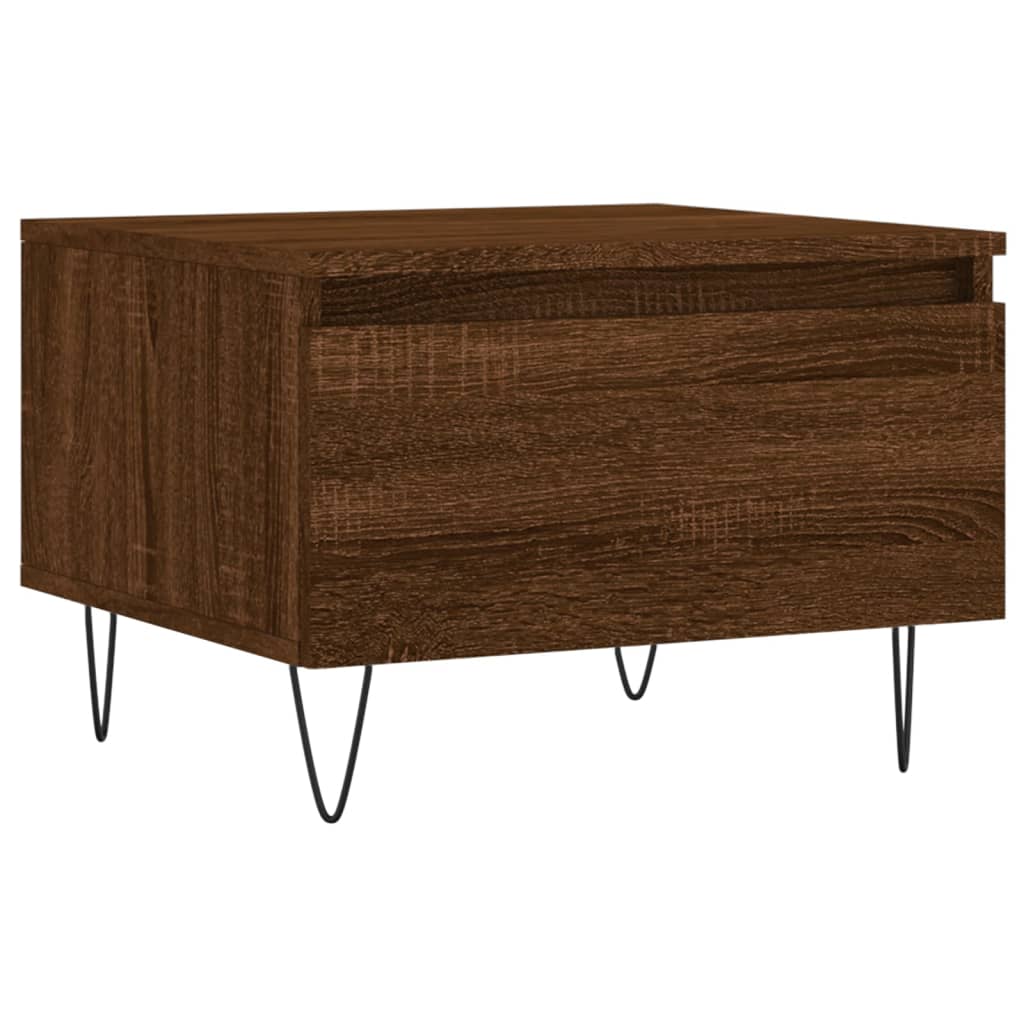Coffee Tables 2 Pcs 50X46X35 Cm Engineered Wood