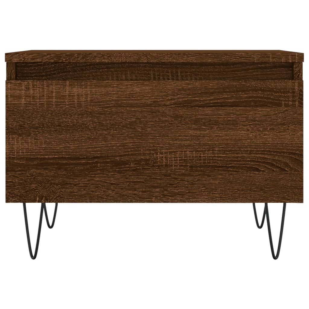Coffee Tables 2 Pcs 50X46X35 Cm Engineered Wood