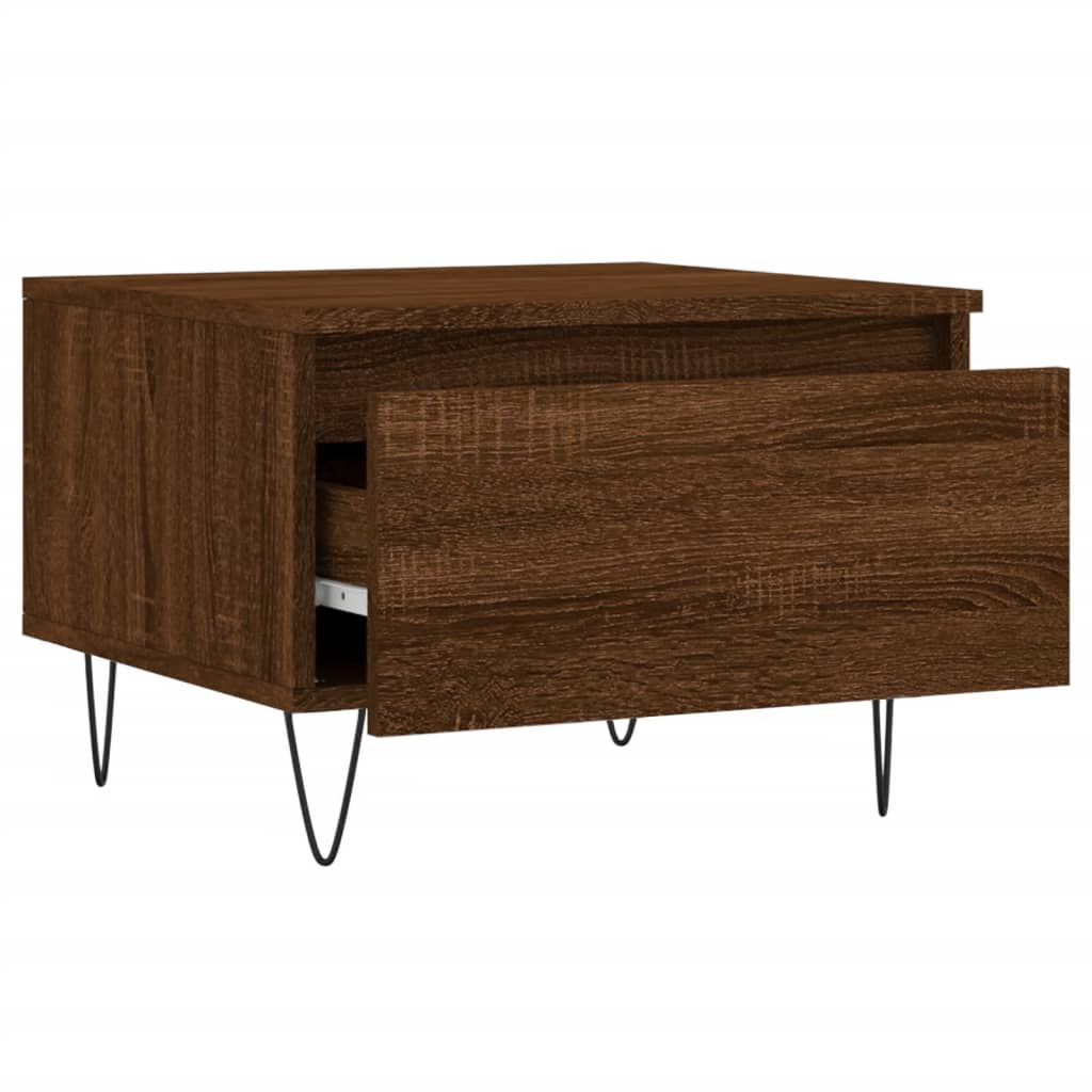 Coffee Tables 2 Pcs 50X46X35 Cm Engineered Wood
