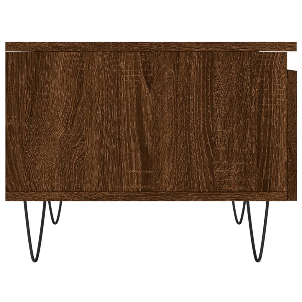 Coffee Tables 2 Pcs 50X46X35 Cm Engineered Wood