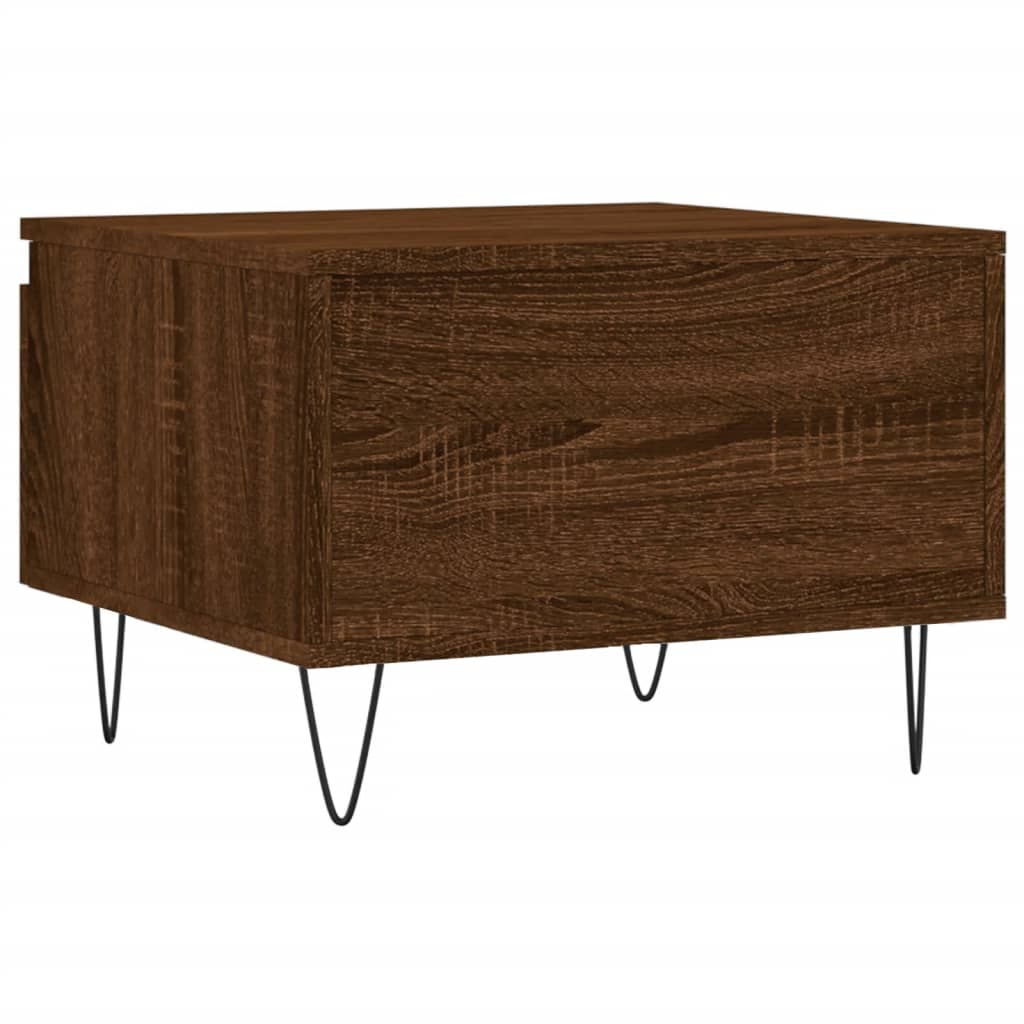 Coffee Tables 2 Pcs 50X46X35 Cm Engineered Wood