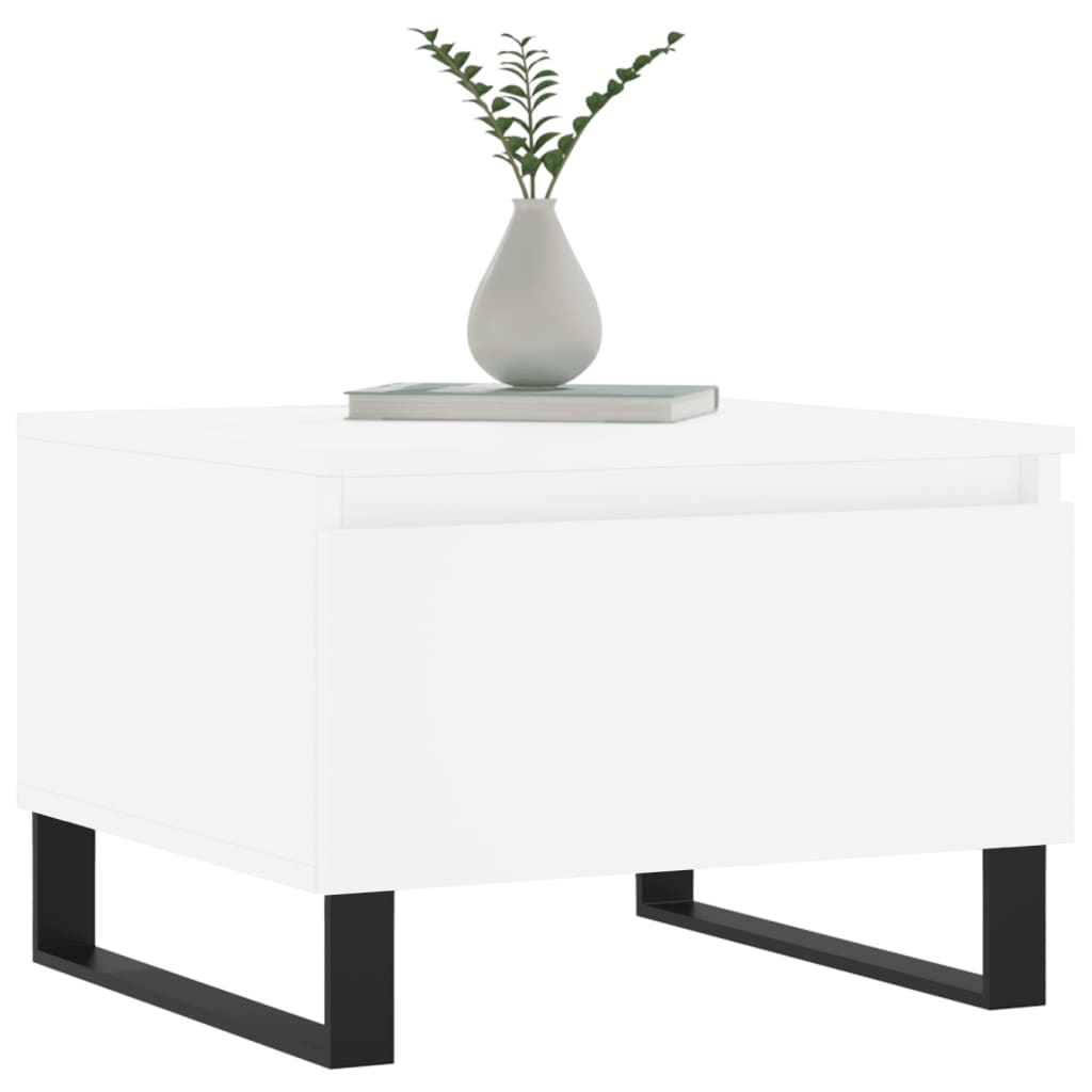 Coffee Table Tables 2 Pcs 50X46X35 Cm Engineered Wood