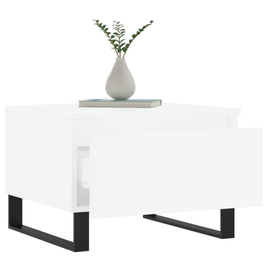 Coffee Table Tables 2 Pcs 50X46X35 Cm Engineered Wood