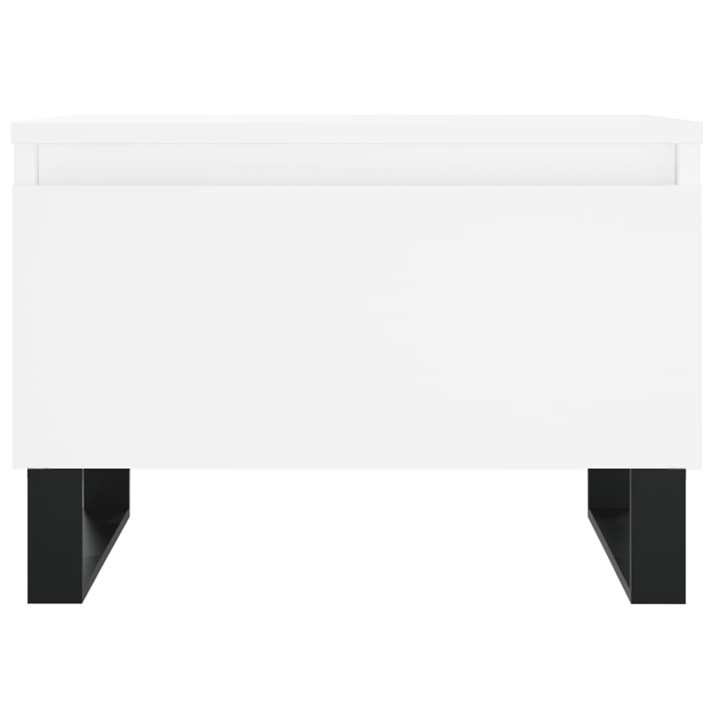 Coffee Table Tables 2 Pcs 50X46X35 Cm Engineered Wood